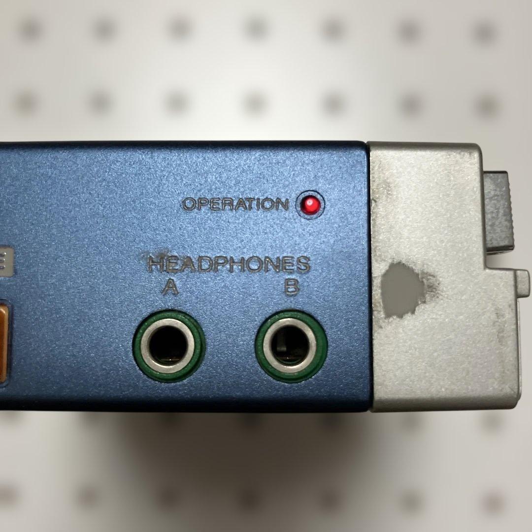 昭和レトロSONY初代カセットウォークマン超レア整備品！