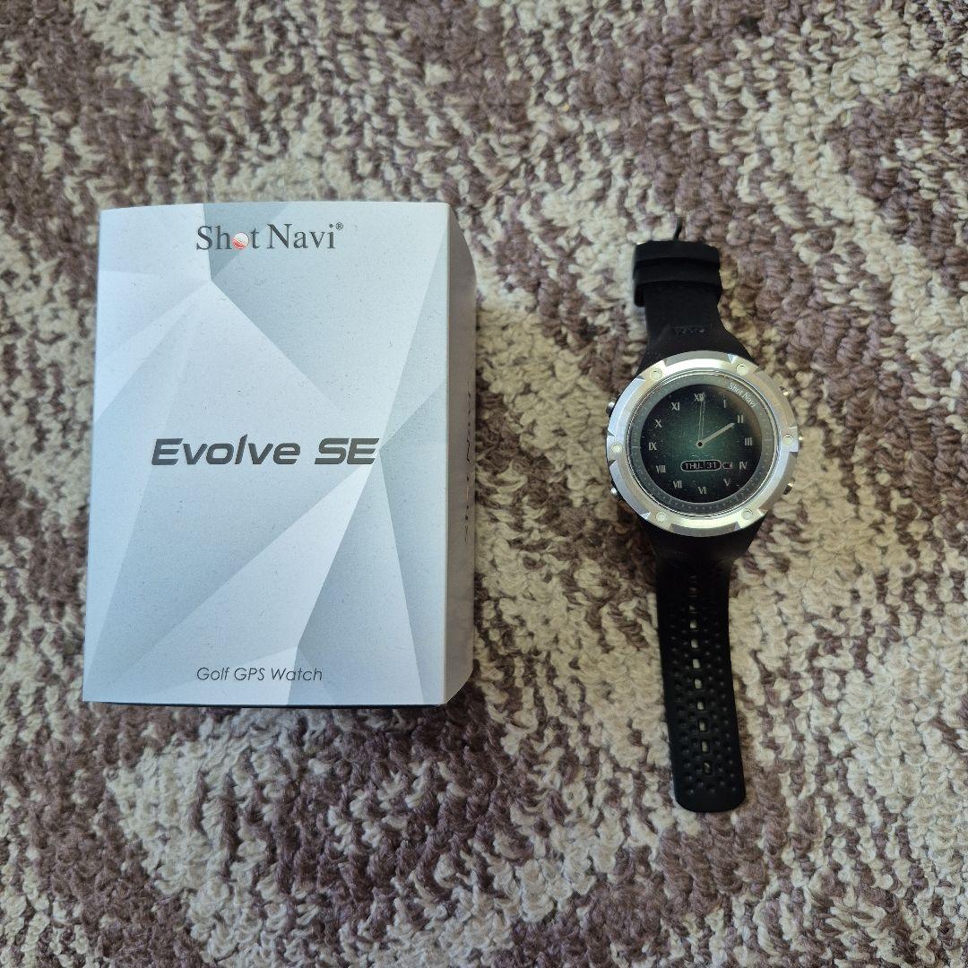 Shot Navi Evolve SE ゴルフ GPS ウォッチ