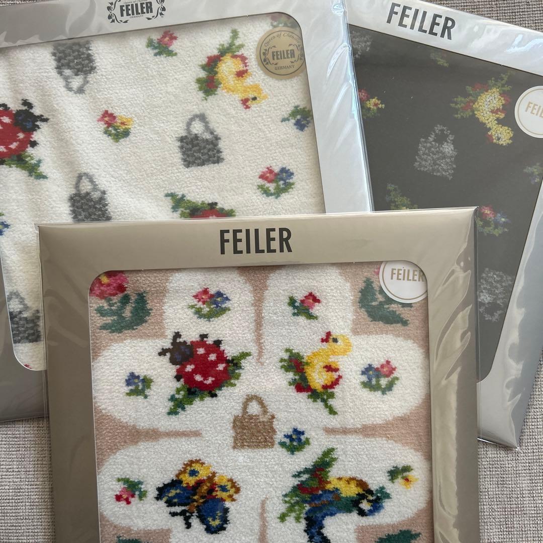 アンテプリマ　フェイラー　ハンカチ