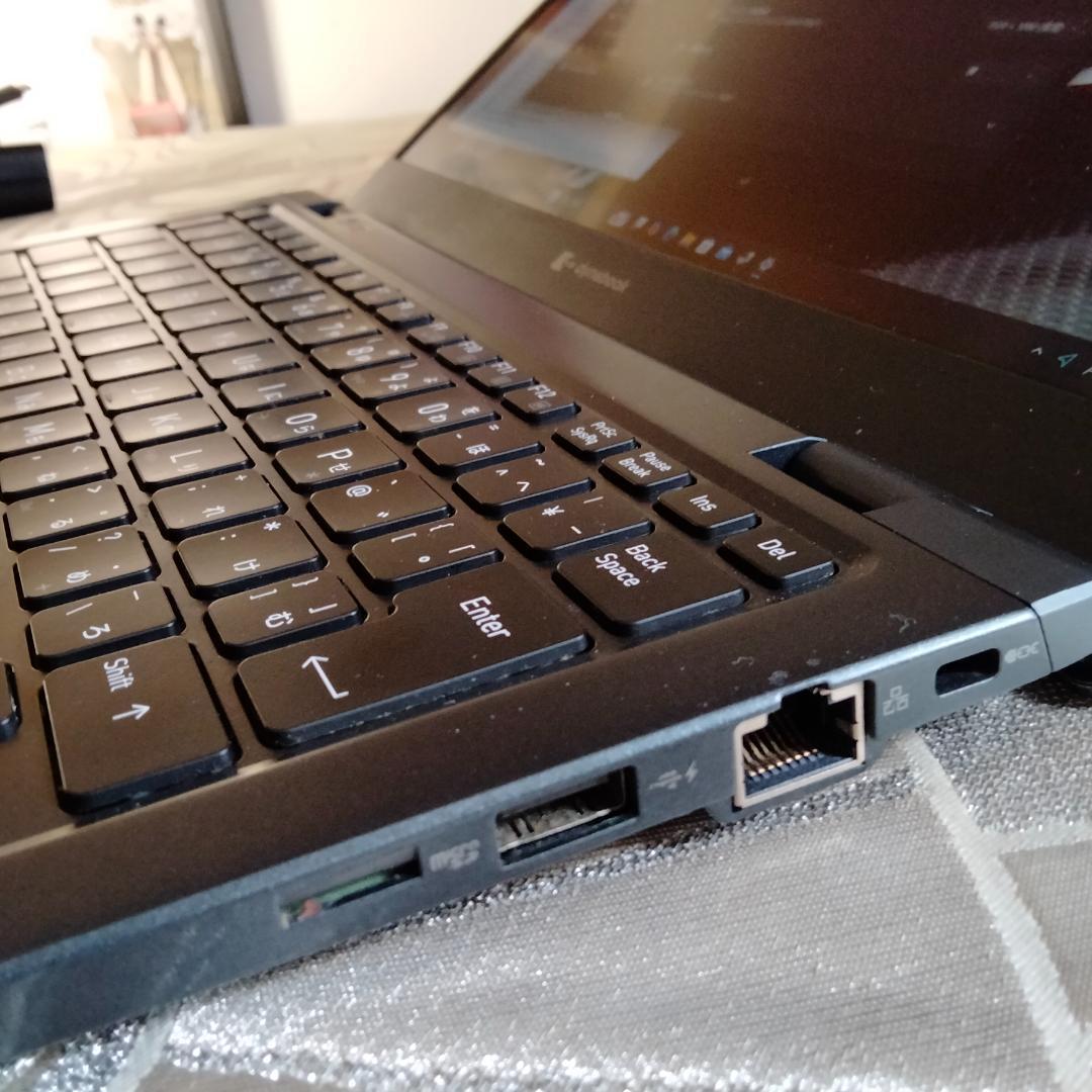 □東芝13インチ 11世代 i5 1135G7 8G 256G FHD