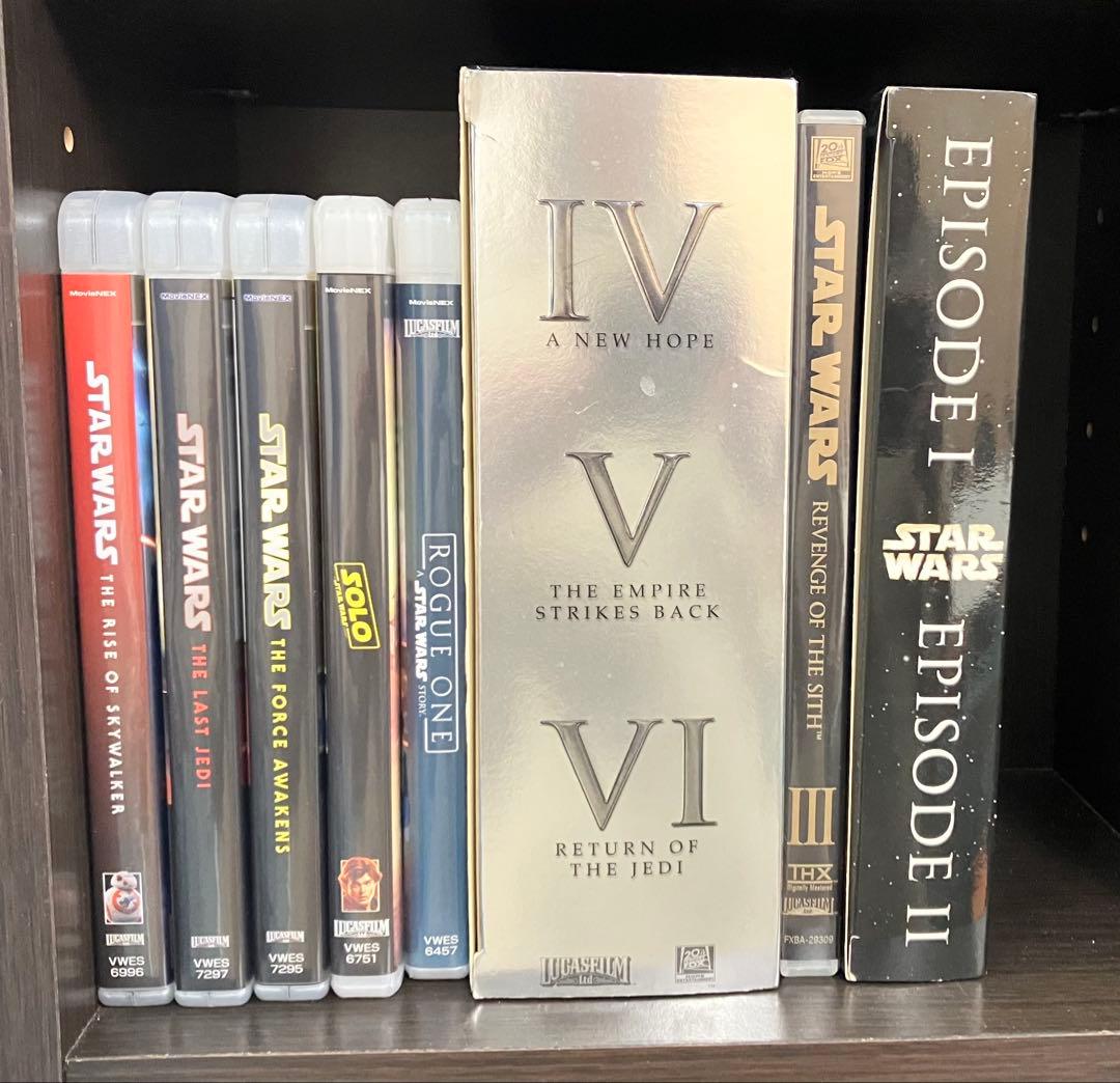 スター・ウォーズ DVD 全巻セット