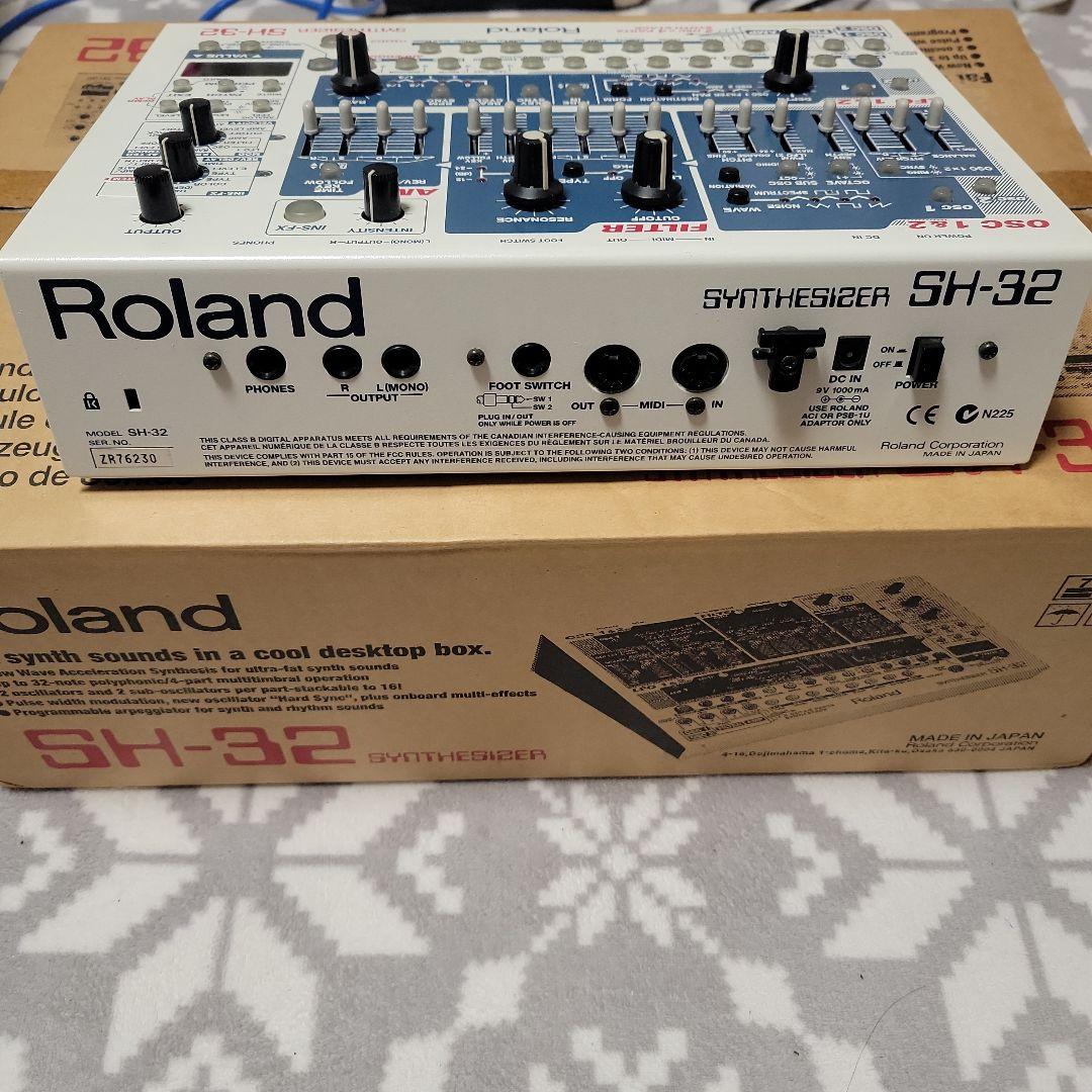 E*〉様 【最終値下】Roland SH-32 シンセサイザー