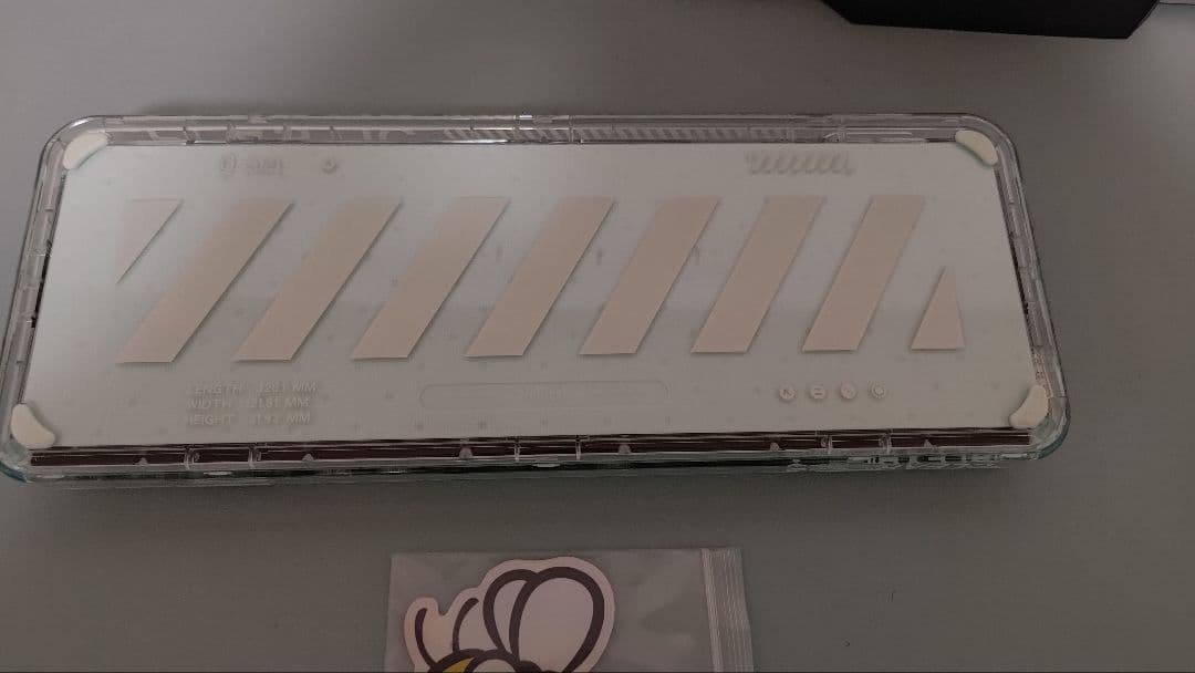 MELGEEK MOJO68 キーボード プラスチック