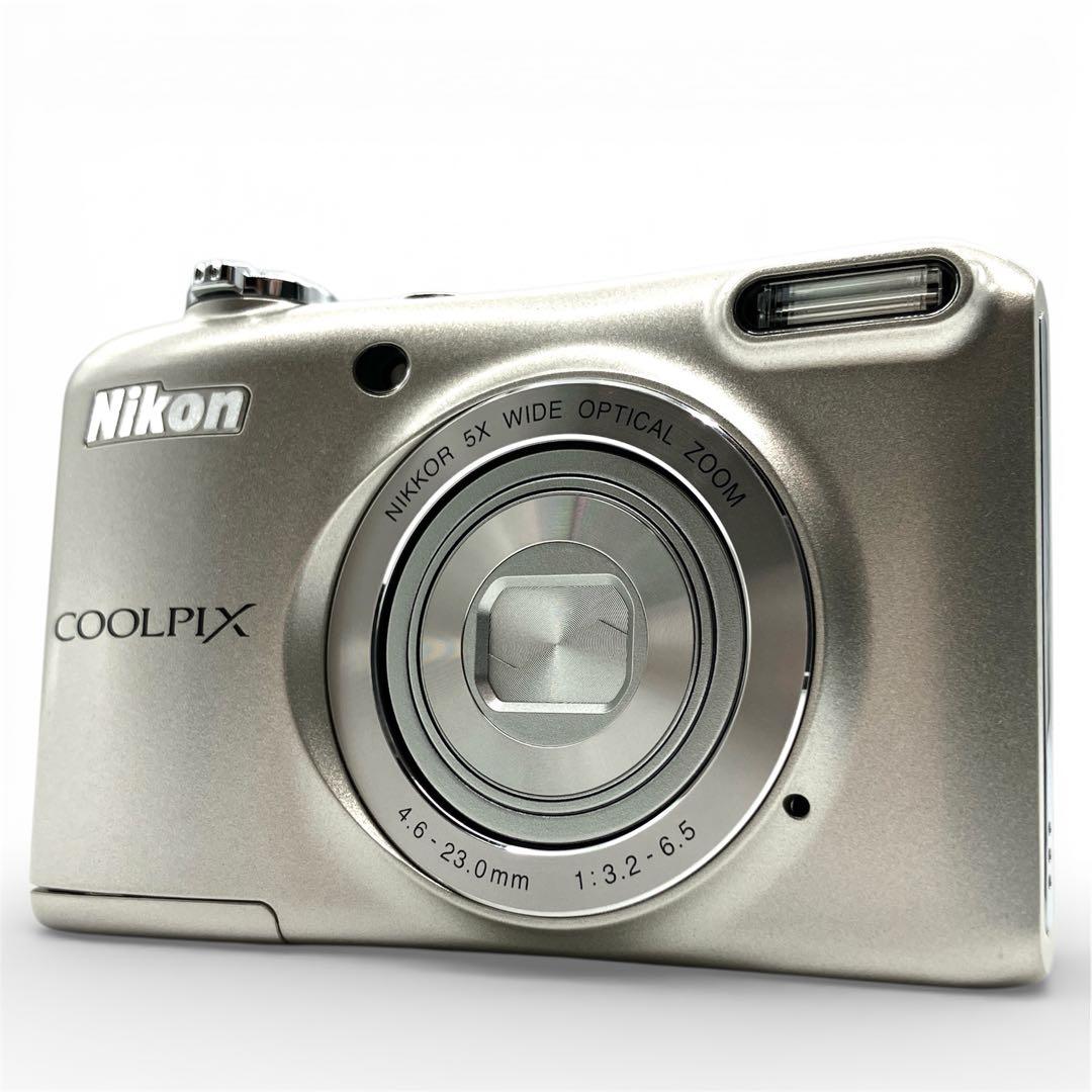 美品 Nikon ニコン COOLPIX クールピクス L28 単三電池使用