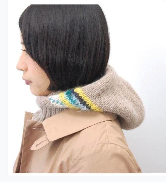 swish! 菊池亜希子chiclinフーコショップ 扱 ネックウォーマー