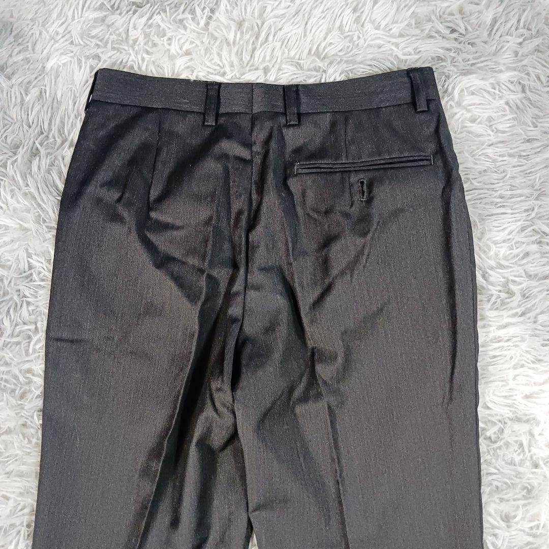 美品✨ポールスミス✨カノニコ SUPER 100's スーツ S 濃灰