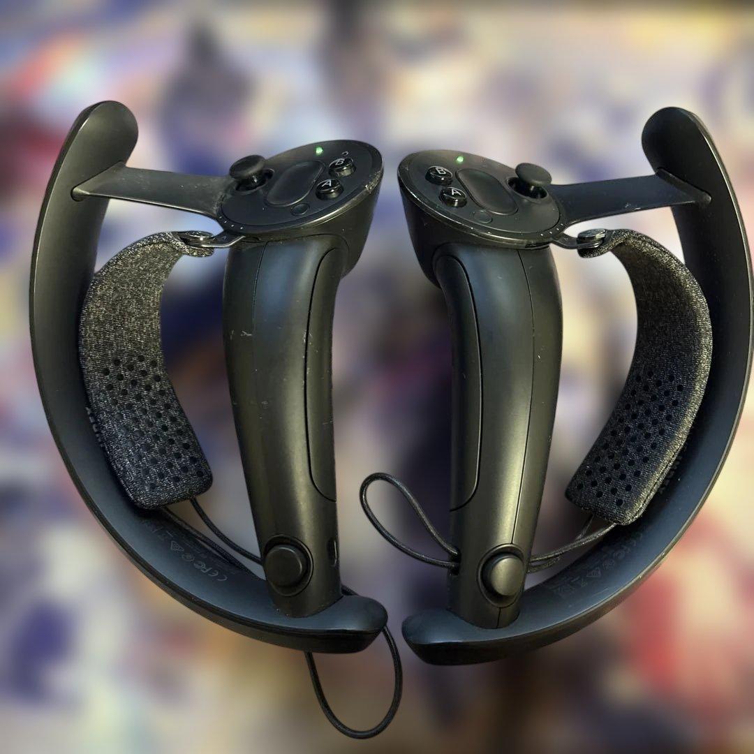 Valve Indexコントローラー　左右動作確認済み 極美品