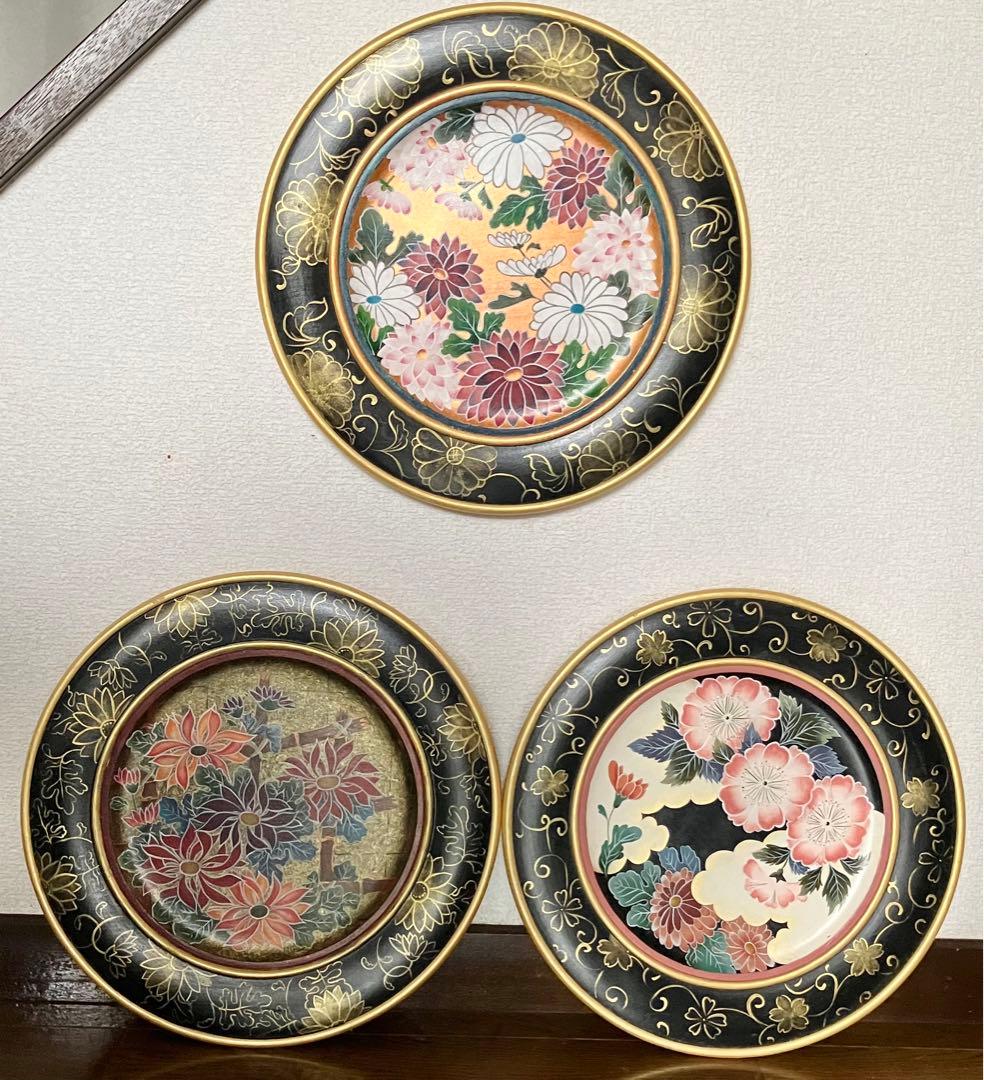 トールペイント　ハンドメイド　和風