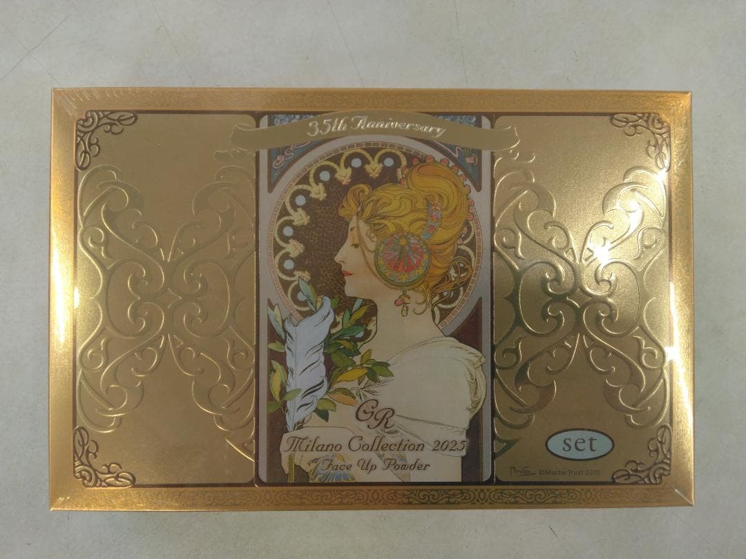 ミラノコレクションGRフェースアップパウダーセット