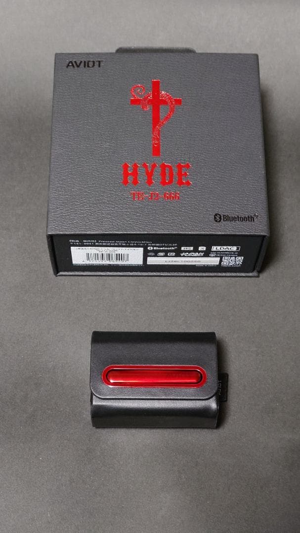 TE-J2 HYDEコラボモデル【TE-J2-666】