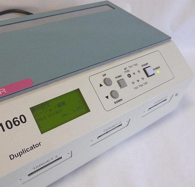 YEC HitXG1060 HDD 高速データコピー（消去）機【通電確認済み】