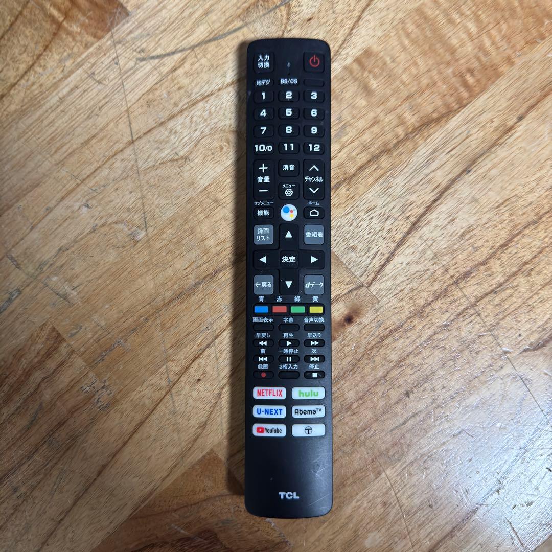 TCL 40V型 液晶テレビ スマートテレビ 40S515 ネット動画アプリ搭載