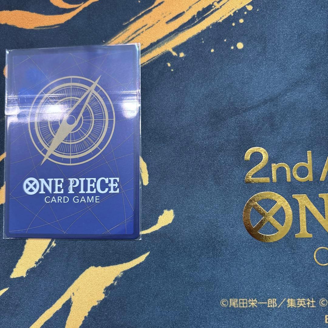 トラファルガー・ロー　未開封　プロモ　パラレル　日本版　ワンピースカードゲーム