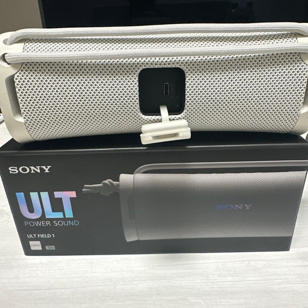 SONY Bluetoothスピーカー　SRS-ULT10