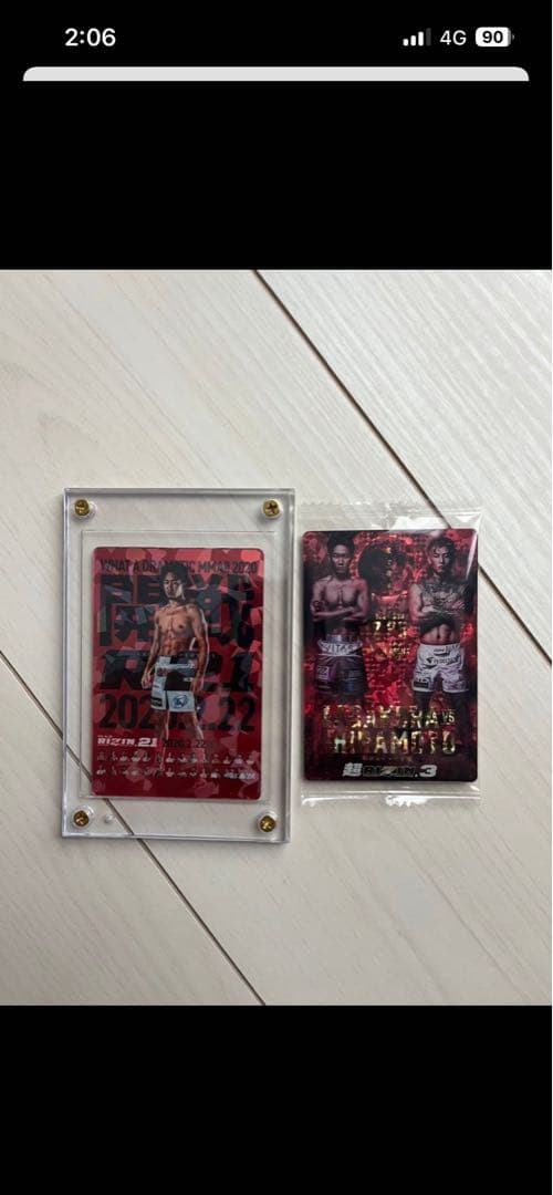 RIZIN Tシャツ、RIZINカード、NBA Tシャツ、ウォレットチェーン