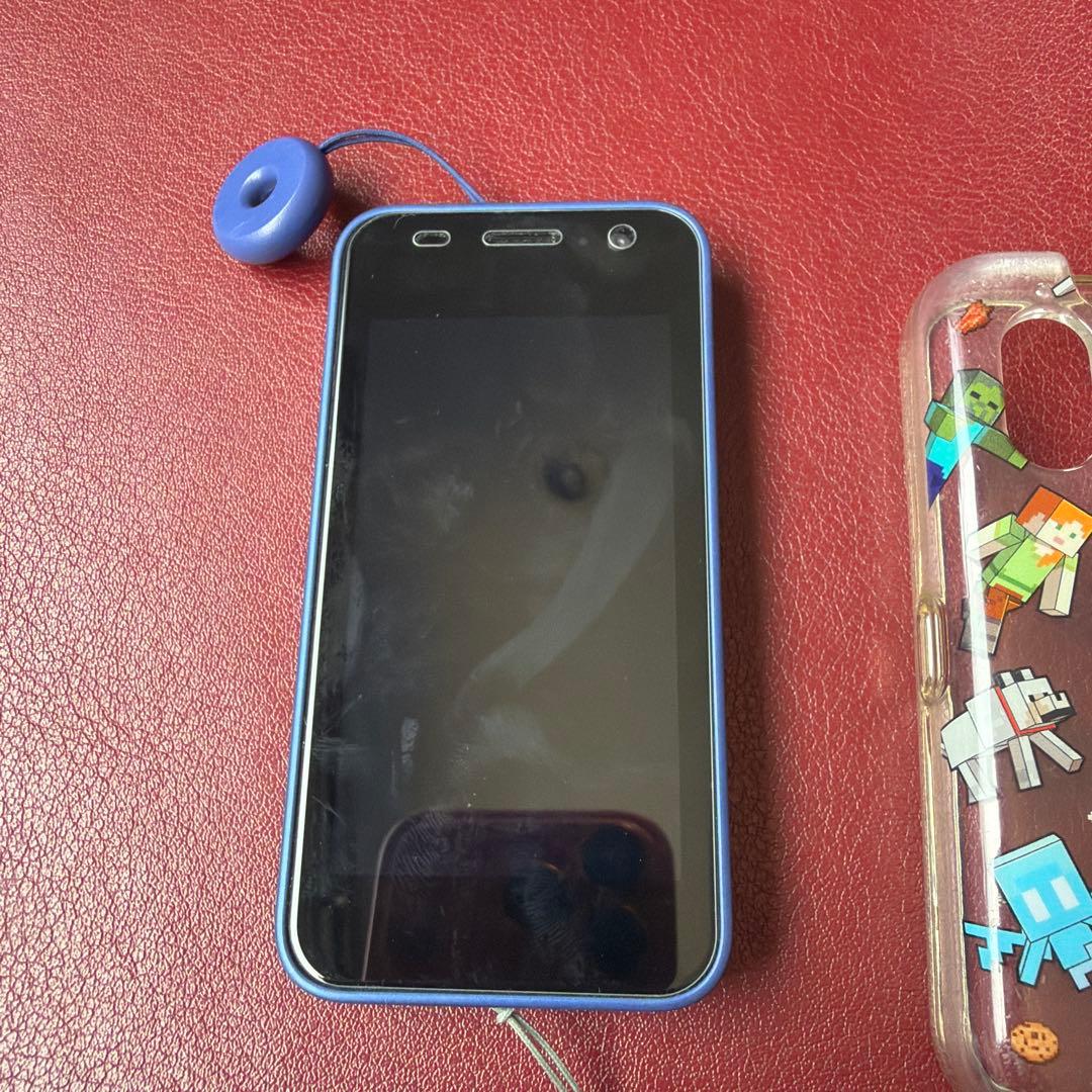 キッズケータイ docomo KY-41C 中古