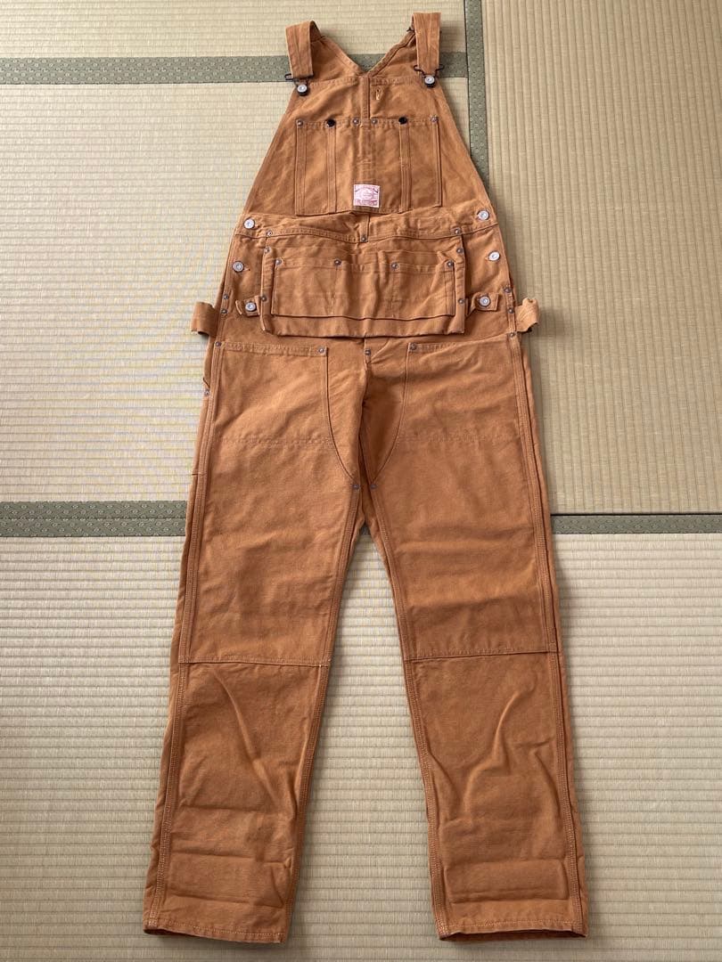 フリーホイーラーズ　ビブオーバーオール￼ サイズ : W28