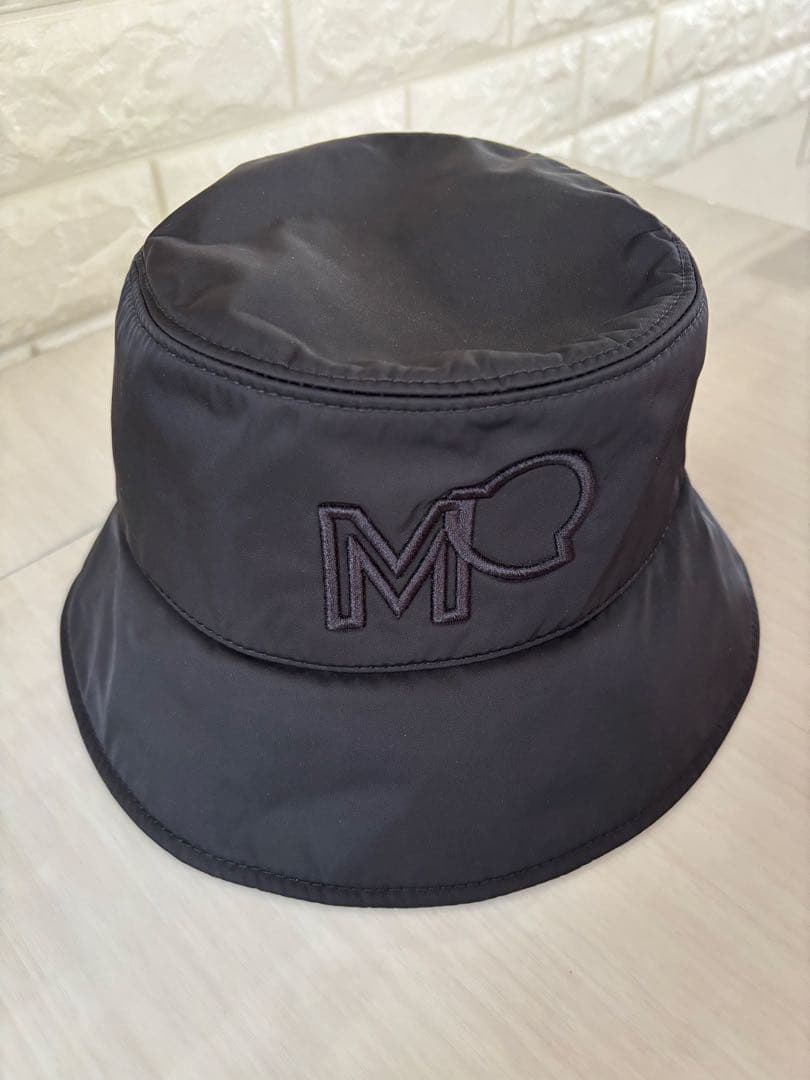 MONCLER バケットハット ブラック S