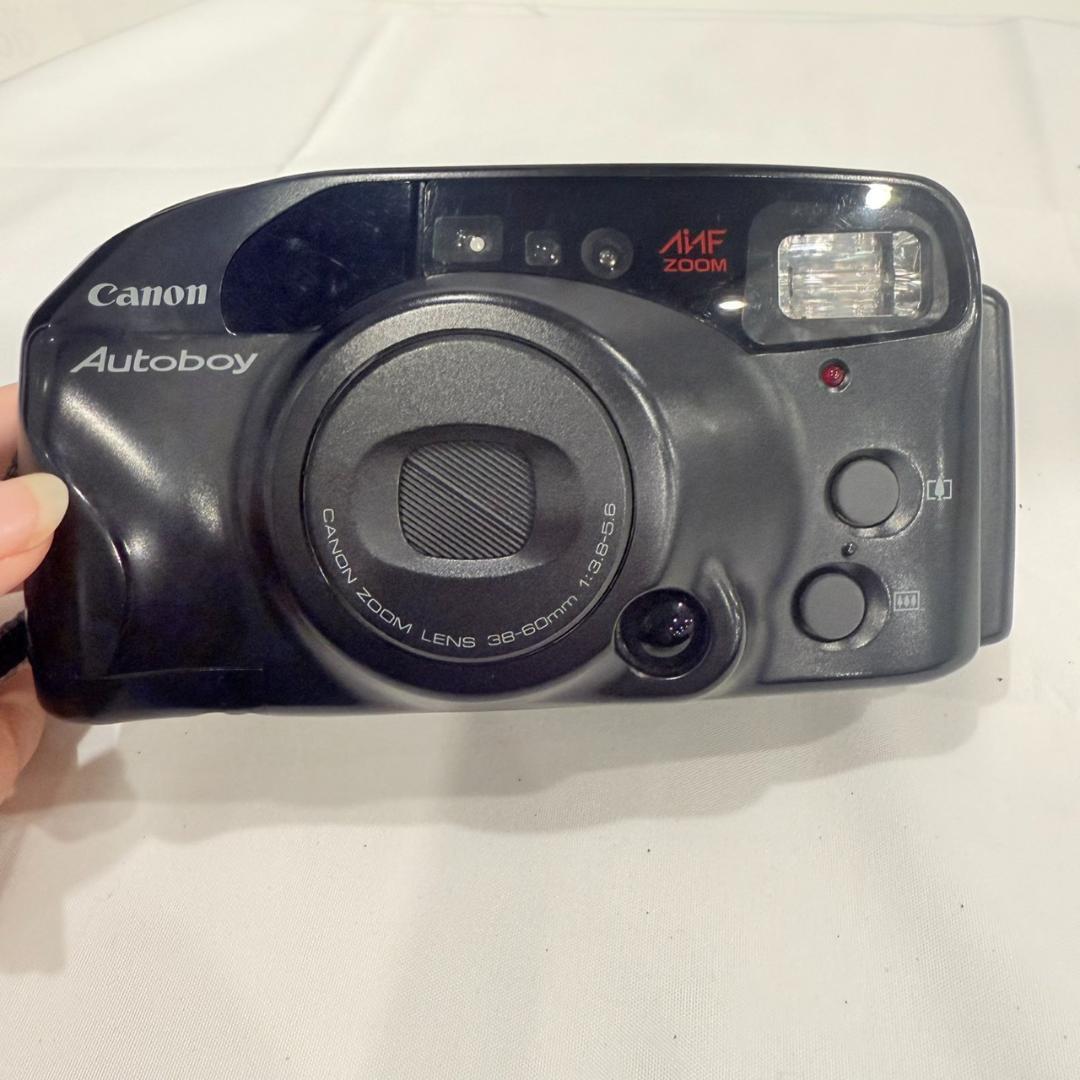 Canon オートボーイ AiAF ZOOM コンパクトフィルムカメラ キャノン