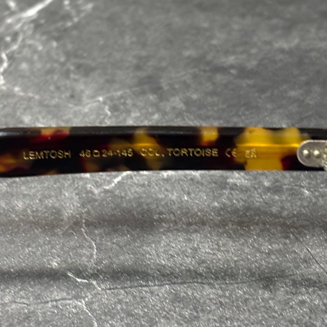 h*4様 MOSCOT LEMTOSH TORTOISE 46 24-145 サ