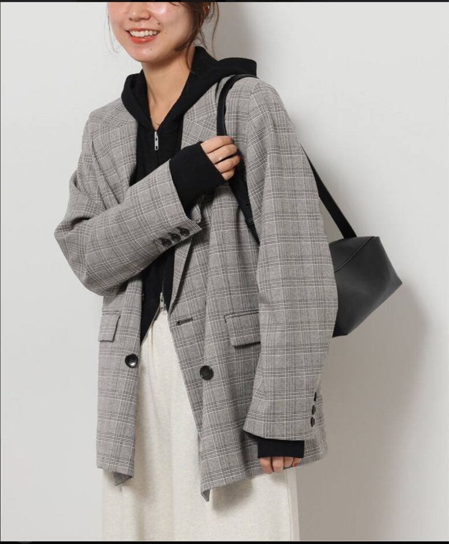 JOURNAL STANDARD relume チェックジャケット