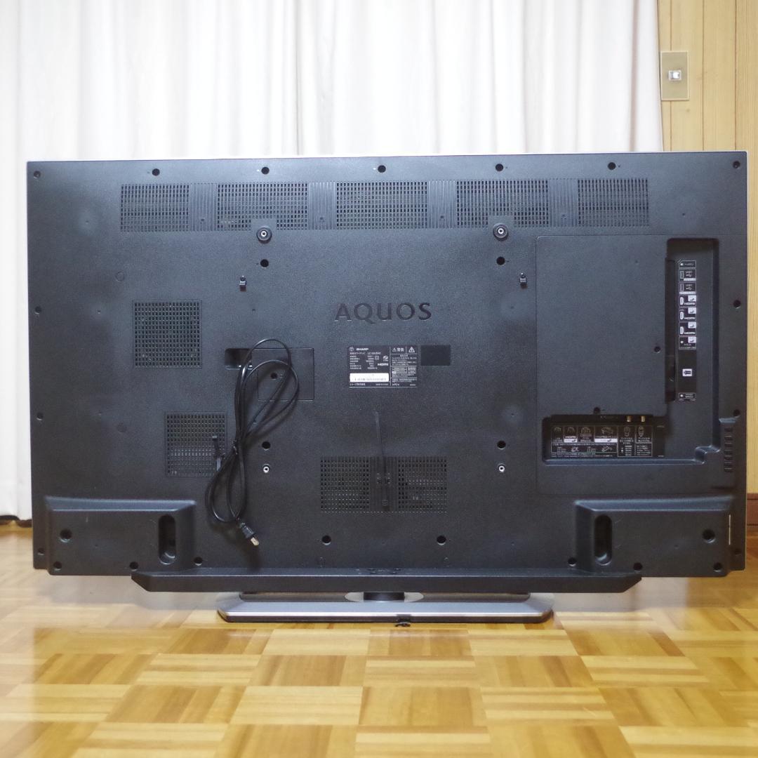 シャープ！高画質！4K HDR対応液晶テレビ LC-55US40 2番組同時録画