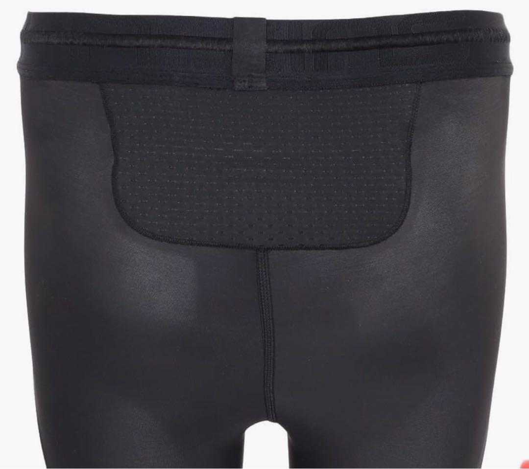 SKINS（スキンズ）SERIES-5 メンズ ロングタイツ ブラックLサイズ