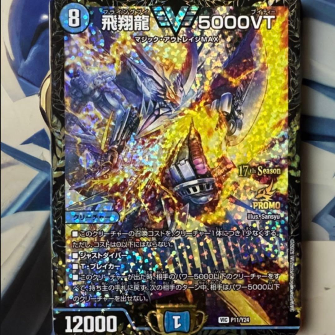 飛翔龍 5000VT csプロモ