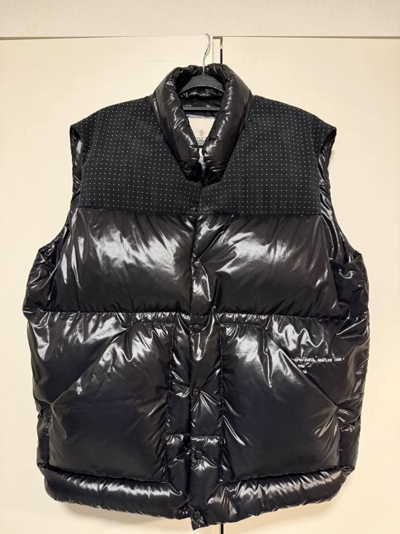 ※期間限定値下げ※モンクレール×フラグメント ダウンベスト 藤原ヒロシ