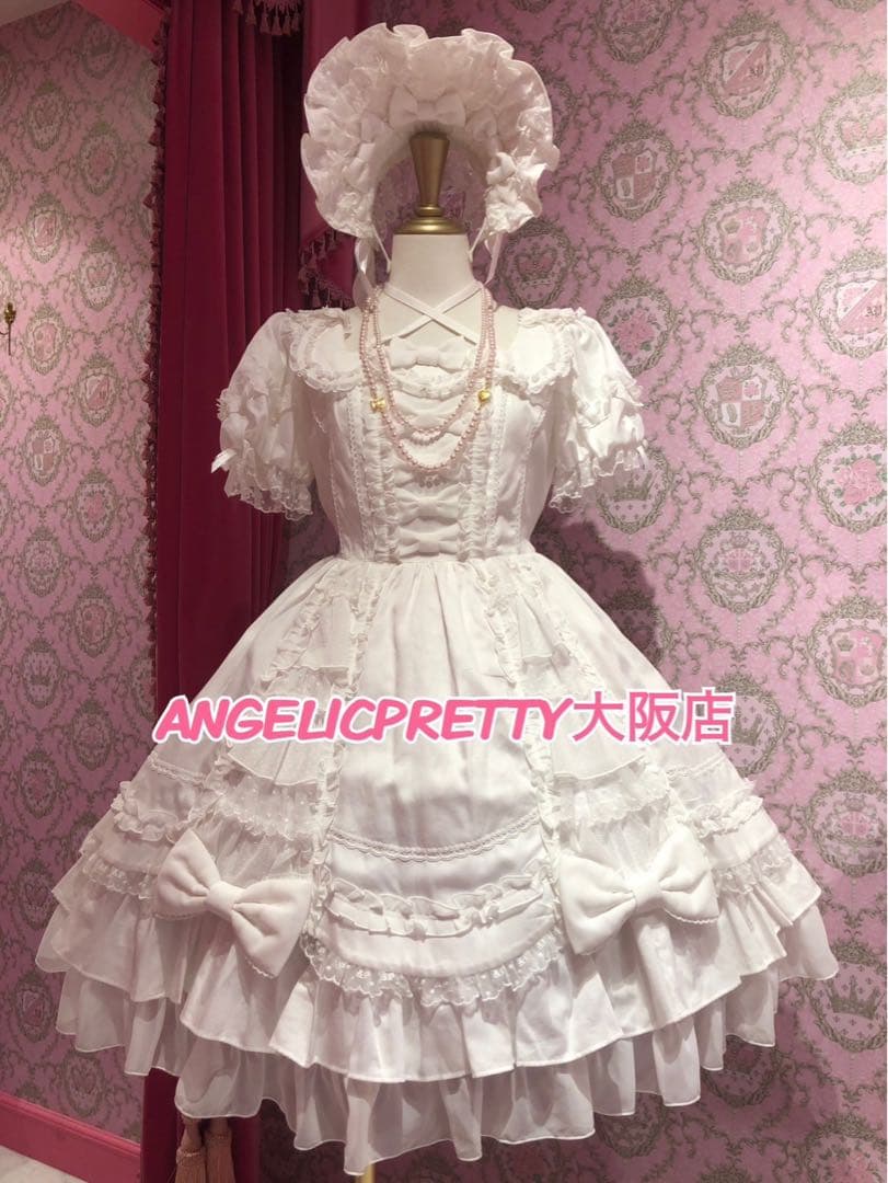 アンジェリックプリティAngelicPrett / DreamyCreamワンピ