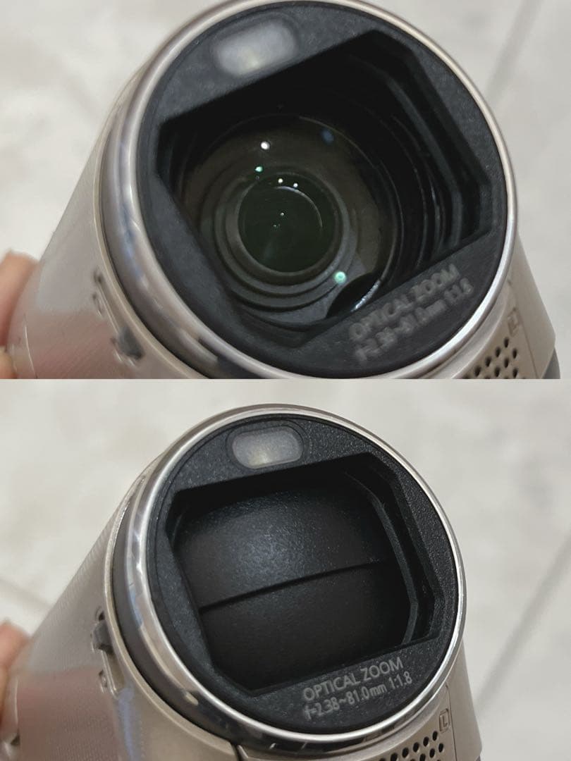 動作品 Panasonic パナソニック HDC-TM45 ビデオカメラ 箱付き