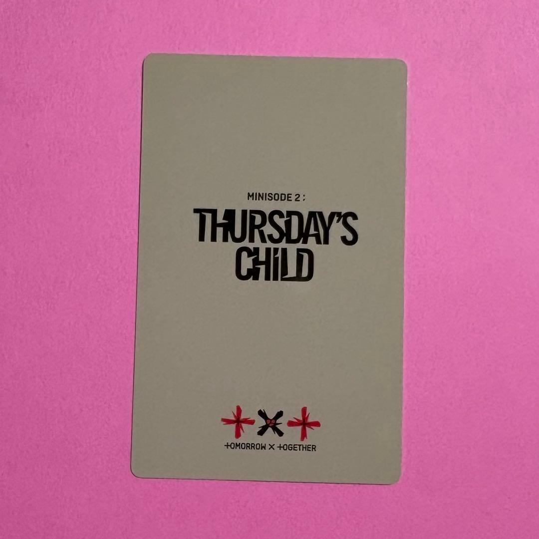 TXT ヨンジュン Thursday's child ラキドロ 希少レア