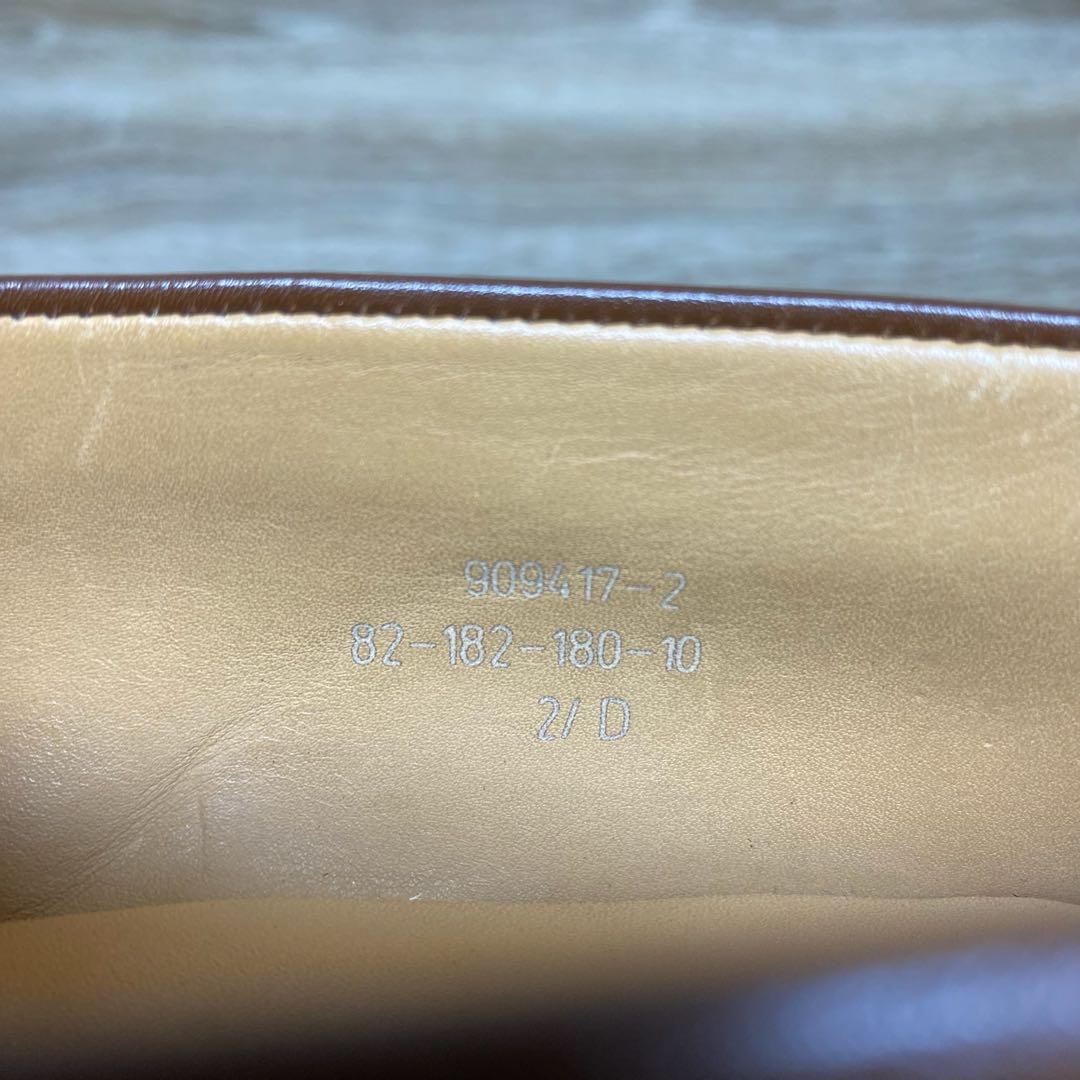 ジェイエムウエストン #180 シグネチャーローファー レザー ブラウン 2D