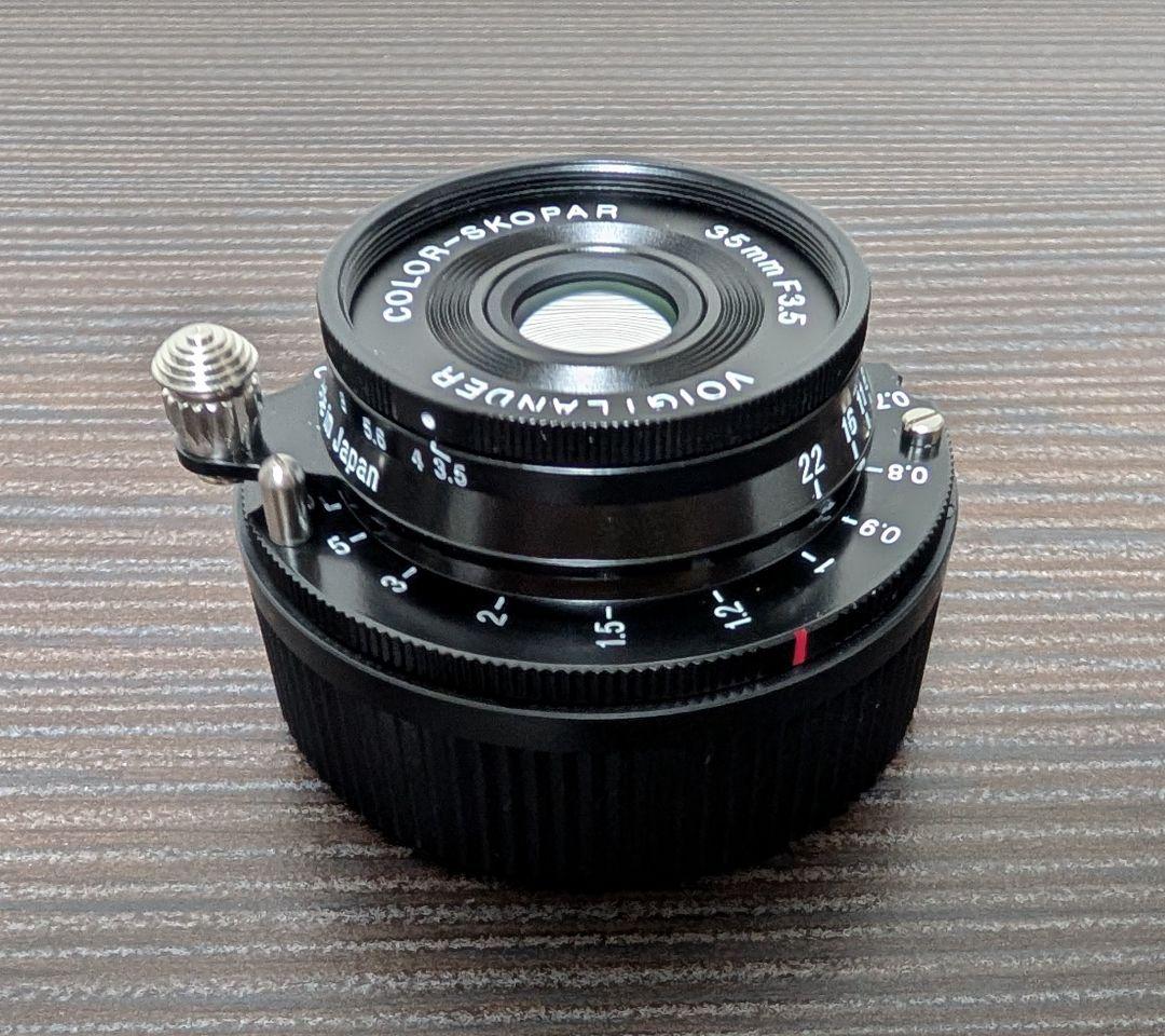 【ほぼ未使用】COLOR-SKOPAR 35mm F3.5 VM　【防湿庫保管】