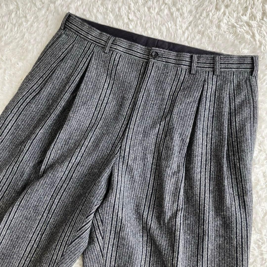 大きいサイズ！高級！パパス　Papas MARLING スーツセットアップ　2B