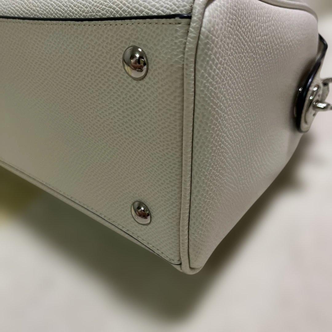 コーチ スヌーピー コラボ ベネット ミニ サッチェル ハンドバッグ