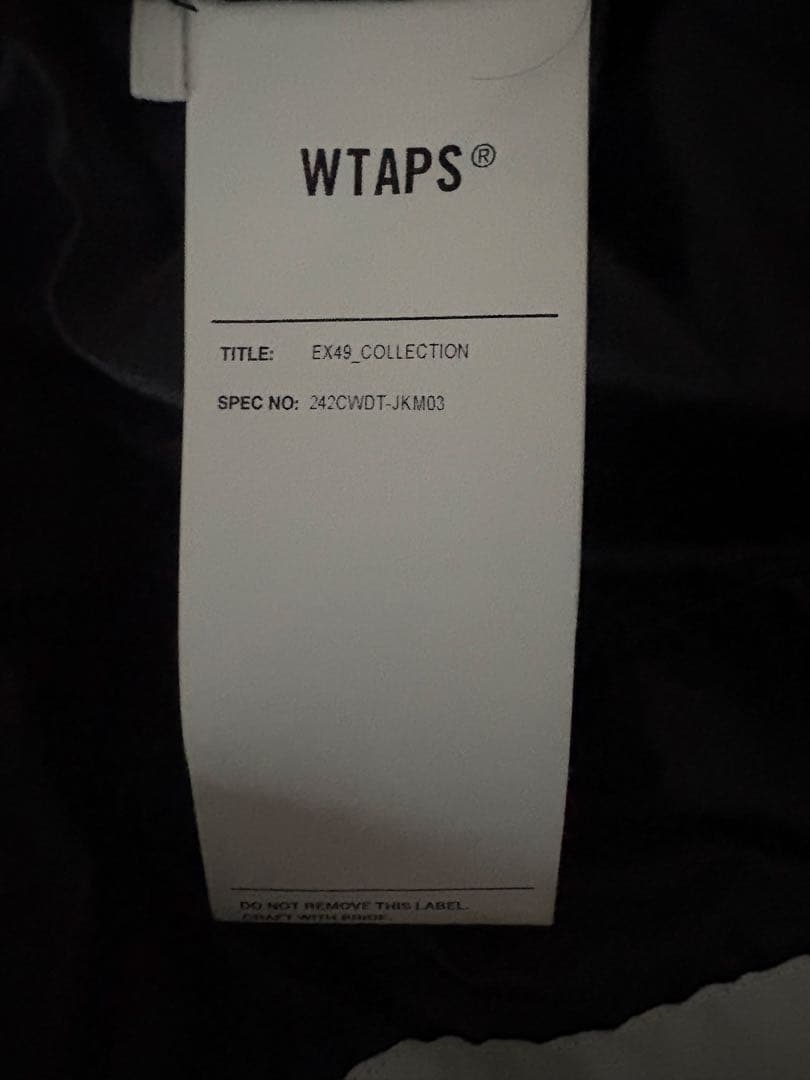 WTAPS 242CWDT-JKM03 GMERA ダウンベスト　黒03