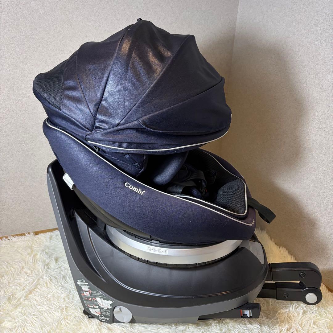 Combi クルムーヴ スマート ISOFIX エッグショック JG-800