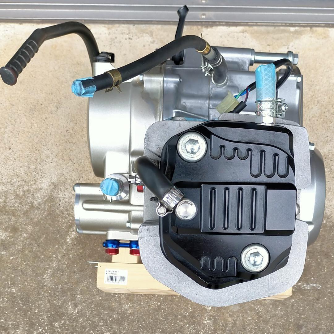 ドット【不動】エイプ ※レース用 145ccボアアップエンジン　公道不可