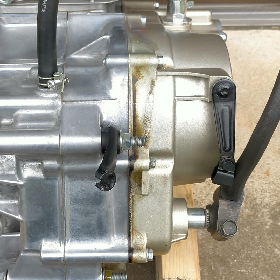 ドット【不動】エイプ ※レース用 145ccボアアップエンジン　公道不可