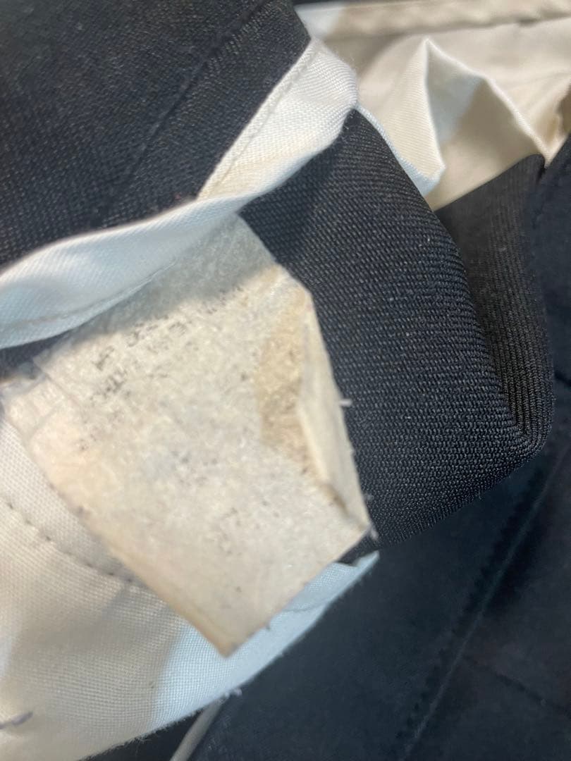 プ*ツ様 リーバイス アクションスラックス 黒 スラックス　ブラック　古着　スタ