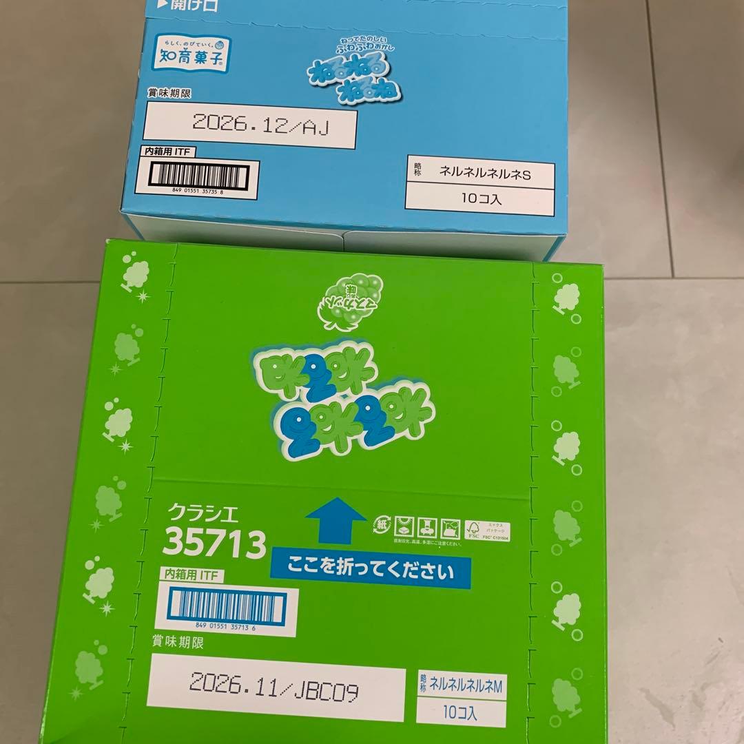 2点セット　きのこの山　パイの実　ビスコ　ねるねるねるね　チョコパイ　ポッキー他