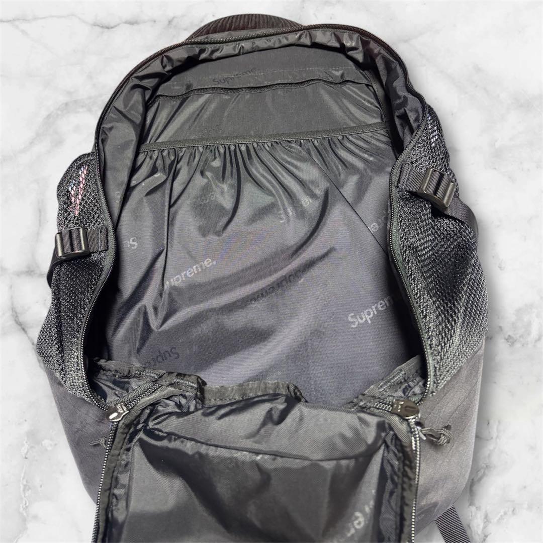 【Supreme】Backpack 2023FW”Black “