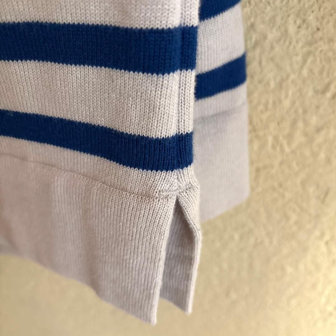 フォーティーファイブアール 45rpm　ニットソーの908バスクTシャツ