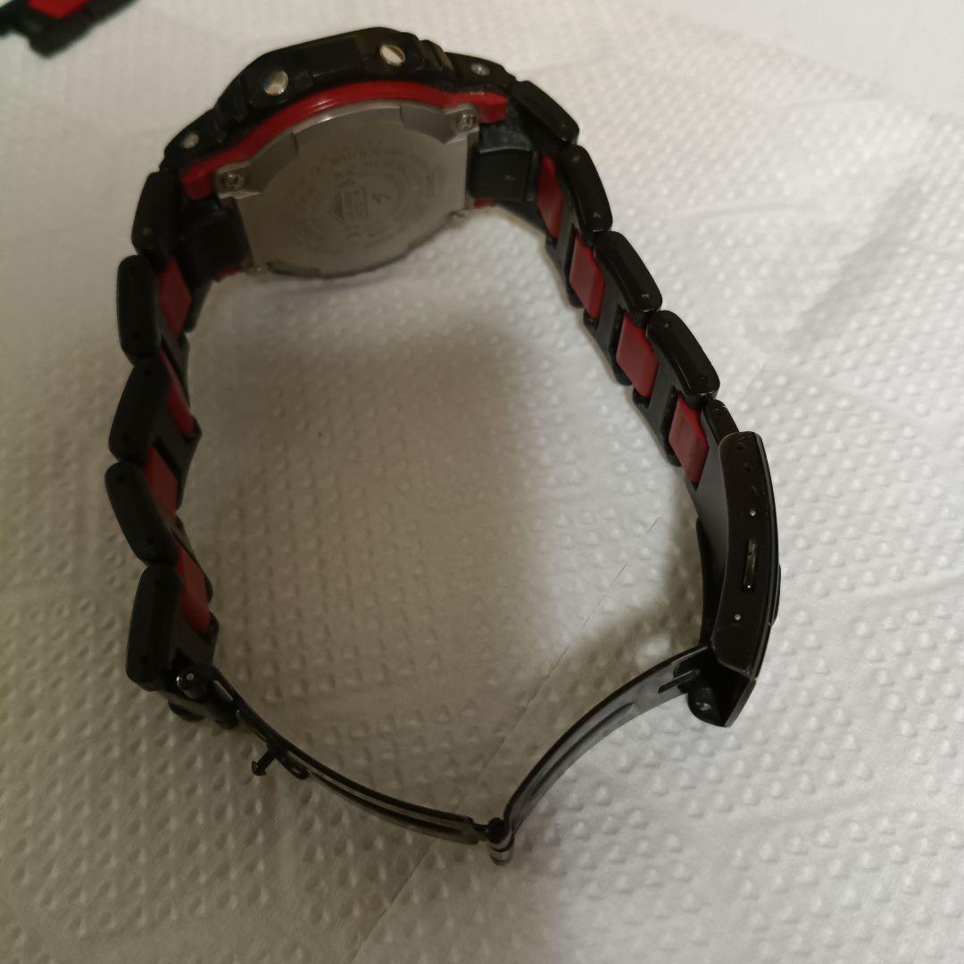 CASIO G-SHOCK GW-B5600 ブラック/レッド