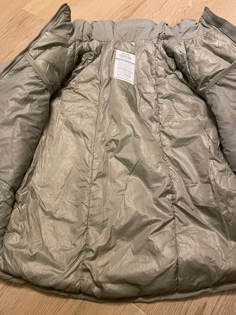 ECWCS LEVEL7 GENⅢ プリマロフトジャケット S-SHORT