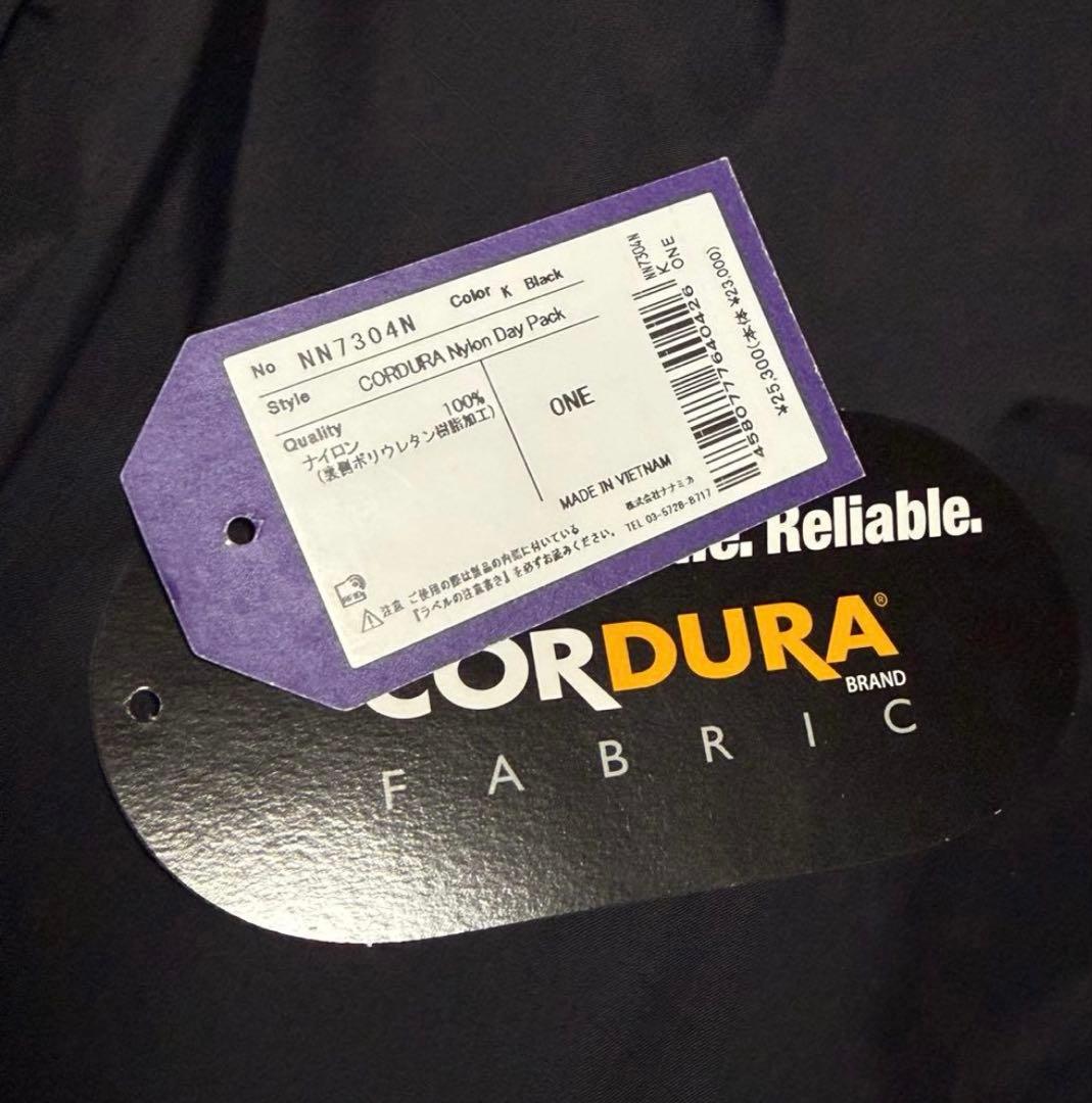 ノースフェイスパープルレーベル コーデュラナイロン デイパック リュック