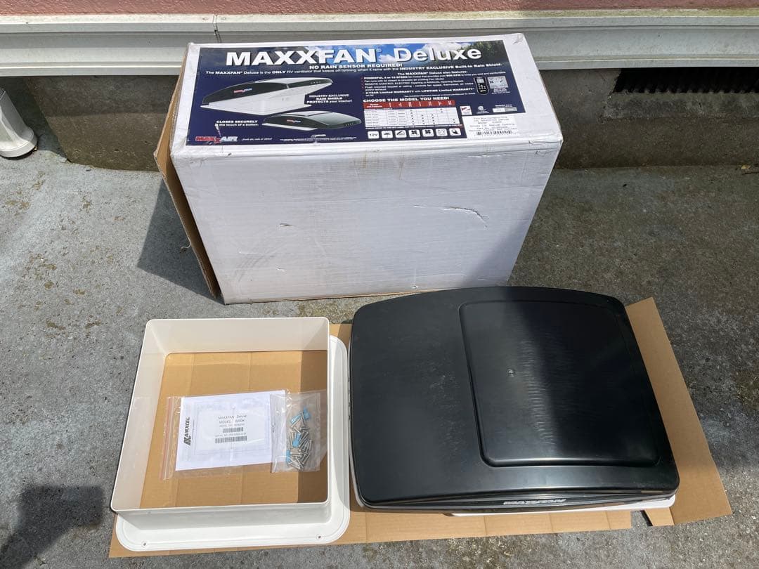 【じゃろとこ】【訳あり】マックスファン MAXXFAN Deluxe