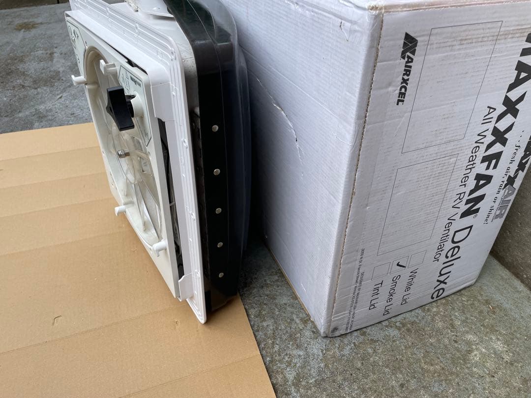 【じゃろとこ】【訳あり】マックスファン MAXXFAN Deluxe