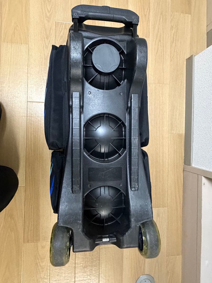 BOWLSTAR 3ボールローラーキャリーバッグ オマケあり。